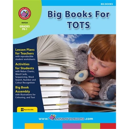 Rainbow Horizons Big Books for Tots - Grade PK to 1 Z60
